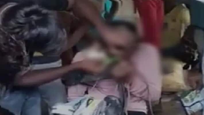 Sant Kabir Nagar After shaving head of young man and walking in whole village know about what such punishment given Sant Kabir Nagar After shaving head of young man and walking in whole village know about what such punishment given