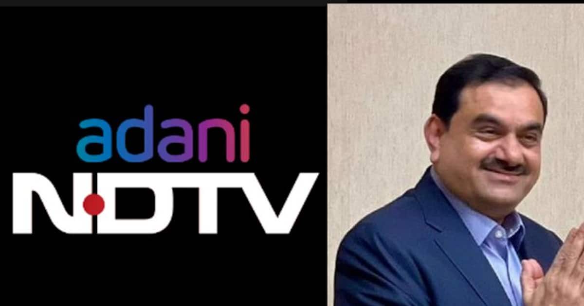 Adani Share Price: NDTV comes under full control of Gautam Adani: Takes over with 64.71 % stake
