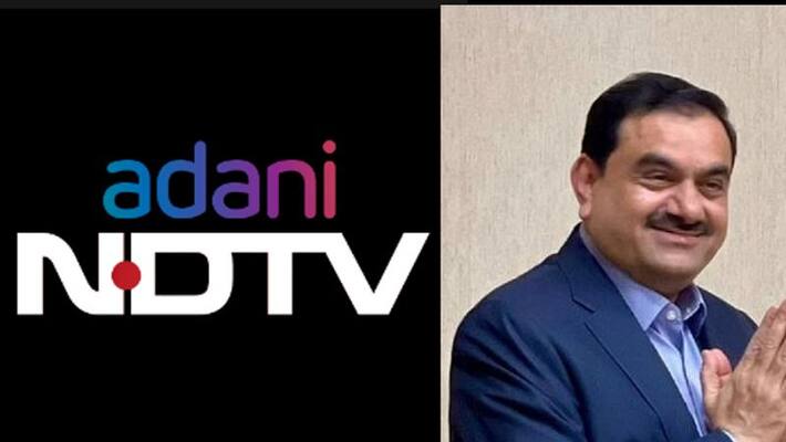Adani Group acquires Full control of NDTV Adani Group acquires Full control of NDTV