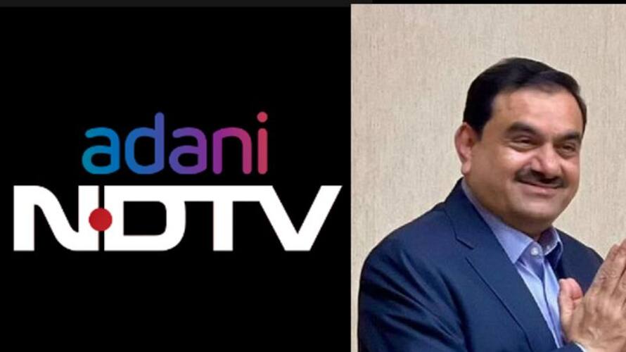 Mass resignations at NDTV after Adani group takeover Mass resignations at NDTV after Adani group takeover