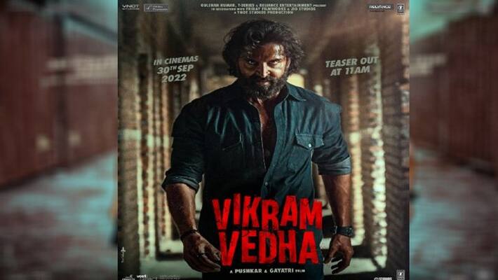 Bikram vedha s teaser got released, will it be a bumper hit on box office anbad Bikram vedha s teaser got released, will it be a bumper hit on box office anbad