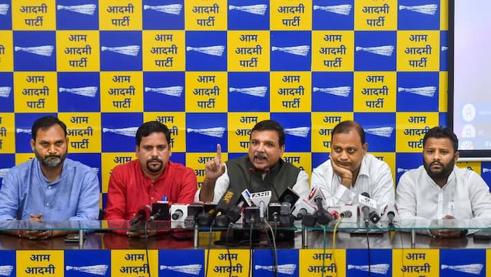 BJP offered 20 crores to grab four MLAs - Aam Aadmi Party alleges BJP offered 20 crores to grab four MLAs - Aam Aadmi Party alleges