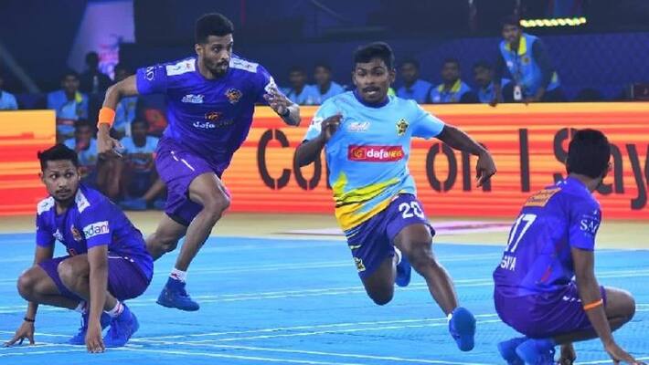 Ultimate Kho Kho Chennai Quick Guns clinch hat trick of wins Telugu Yoddhas claim top spot kvn Ultimate Kho Kho Chennai Quick Guns clinch hat trick of wins Telugu Yoddhas claim top spot kvn