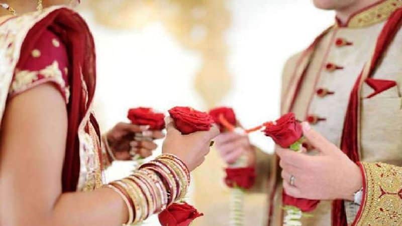 A bride who leaves her groom shortly after marriage