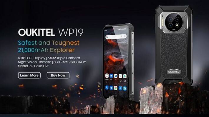 worlds largest battery smartphone launched by This company know its features and price worlds largest battery smartphone launched by This company know its features and price