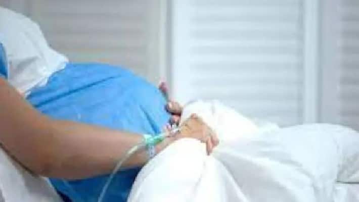 husband drags eight month pregnant wife by tying to two wheeler in Uttar Pradesh husband drags eight month pregnant wife by tying to two wheeler in Uttar Pradesh