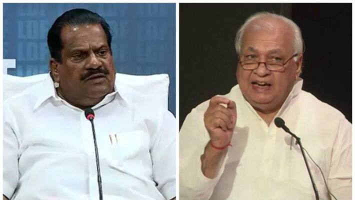 governor arif mohammad khan has become an RSS worker says ep jayarajan governor arif mohammad khan has become an RSS worker says ep jayarajan