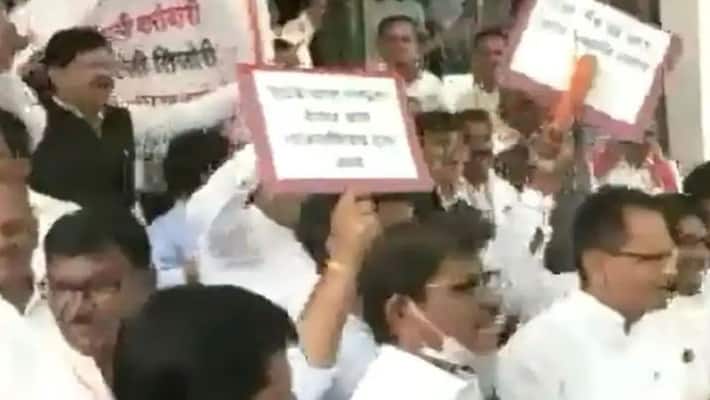 maharashtra assembly eknath shinde group and opposition face off pwt maharashtra assembly eknath shinde group and opposition face off pwt