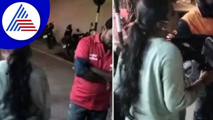 zomato delivery boy assaulted by woman video goes viral akb zomato delivery boy assaulted by woman video goes viral akb