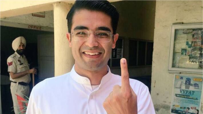 punjab congress spokperson Jaiveer shergil resigns punjab congress spokperson Jaiveer shergil resigns