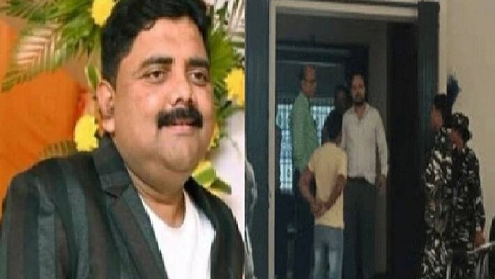 ed raids at 18 places prem prakash house illegal mining case in jharkhand kpr ed raids at 18 places prem prakash house illegal mining case in jharkhand kpr