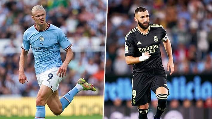 Man City's Erling Haaland reveals he aspires to be like Real Madrid icon Karim Benzema