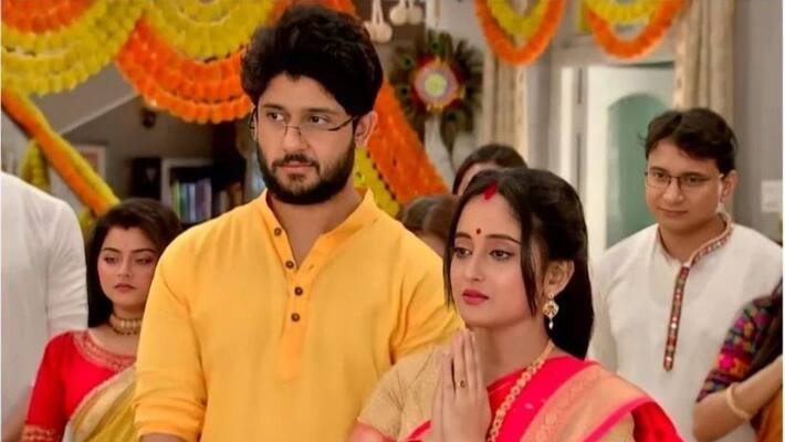 Zee Bangla Serial Mithai New Episode Mithai and Siddartha is in trouble as Om s brother plans for revenge anbsd Zee Bangla Serial Mithai New Episode Mithai and Siddartha is in trouble as Om s brother plans for revenge anbsd