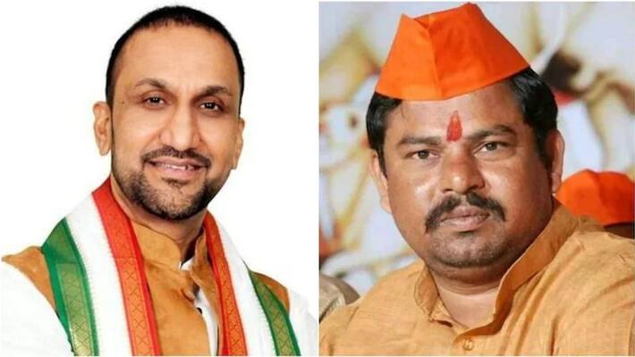 Feroze Khan Telangana Cong leader appeal to Muslims Thrash Raja Singh wherever you find him san Feroze Khan Telangana Cong leader appeal to Muslims Thrash Raja Singh wherever you find him san