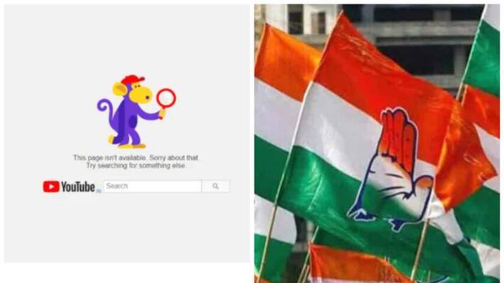 congress youtube channel deleted inc social media team tweets on investigating the cause ash congress youtube channel deleted inc social media team tweets on investigating the cause ash