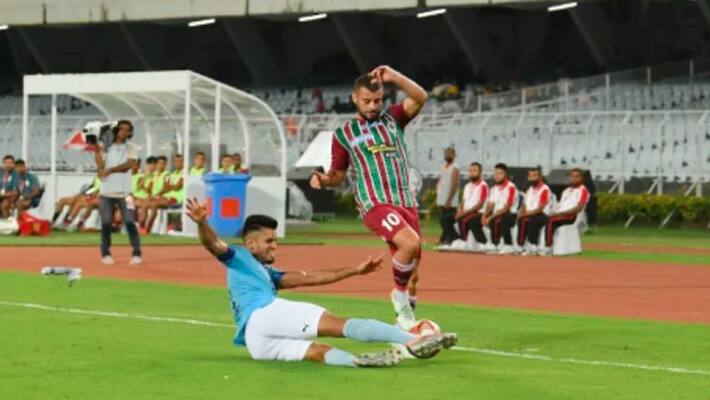 Durand Cup 2022 ATK Mohun Bagan vs Mumbai City FC match ended in 1-1 goal draw spb Durand Cup 2022 ATK Mohun Bagan vs Mumbai City FC match ended in 1-1 goal draw spb