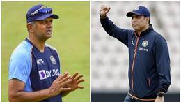Head Coach Rahul Dravid rested for New Zealand tour NCA Chief VVS Laxman to coach Team India kvn