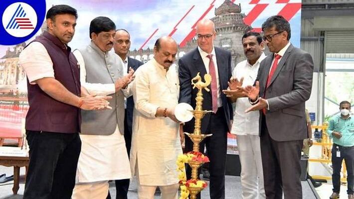 Aim to Make Karnataka Global Manufacturing Hub Says CM Basavaraj Bommai grg Aim to Make Karnataka Global Manufacturing Hub Says CM Basavaraj Bommai grg
