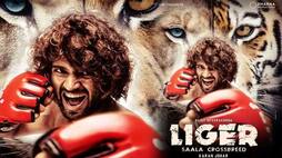Liger box office collection report Vijay Deverakonda Ananya Panday Ramya Krishnan drb