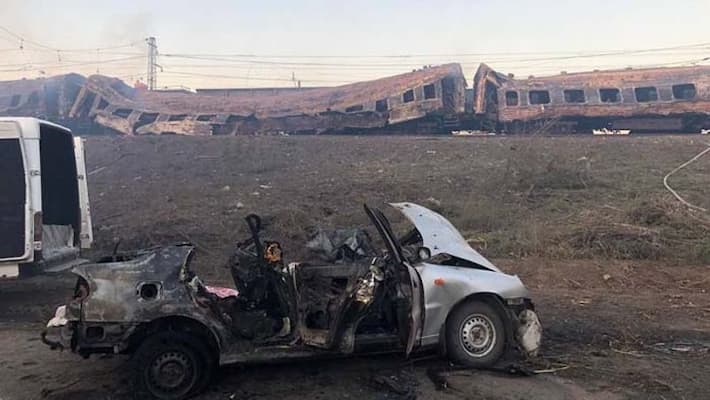 Russia Ukraine War Latest Updates, Russia Missile Attack on a Moving Train on Ukraine Independence Day, 22 killed kpa Russia Ukraine War Latest Updates, Russia Missile Attack on a Moving Train on Ukraine Independence Day, 22 killed kpa