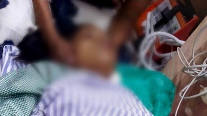 chennai beach station female policeman stabbed chennai beach station female policeman stabbed