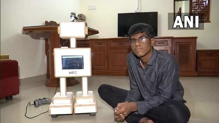 13 year old boy has claimed to designed a robot with emotions 13 year old boy has claimed to designed a robot with emotions