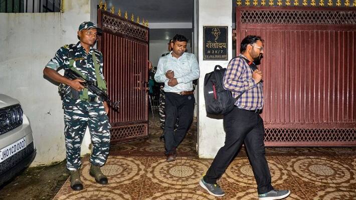 Jharkhand illegal-mining case: Enforcement Directorate arrests 'middleman' Prem Prakash AJR Jharkhand illegal-mining case: Enforcement Directorate arrests 'middleman' Prem Prakash AJR