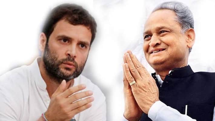 Will persuade Rahul Gandhi first says Ashok Gehlot amid buzz over Congress prez poll gcw Will persuade Rahul Gandhi first says Ashok Gehlot amid buzz over Congress prez poll gcw