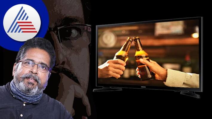 Kannada writer Jogi decodes drinking culture and philosophy of tipplers Kannada writer Jogi decodes drinking culture and philosophy of tipplers