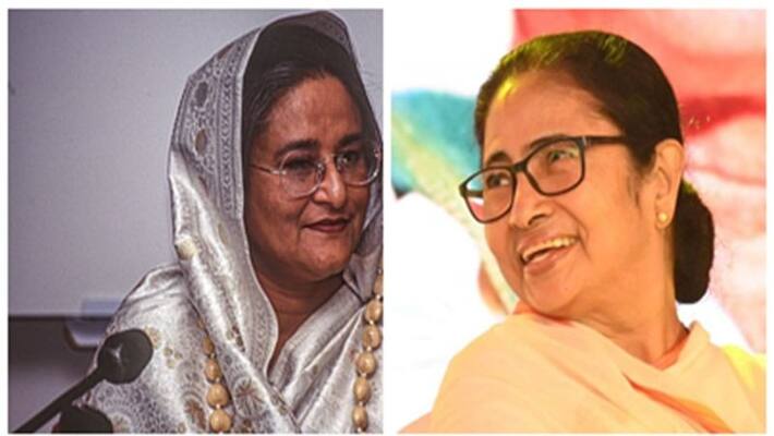 Sheikh Hasina wants to meet Mamata Banerjee During India trip Sheikh Hasina wants to meet Mamata Banerjee During India trip