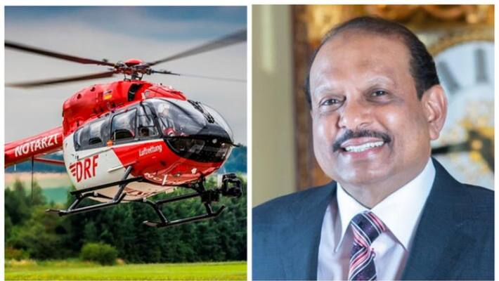 Specialties of new Airbus H145 helicopter of M A Yusuff Ali Specialties of new Airbus H145 helicopter of M A Yusuff Ali