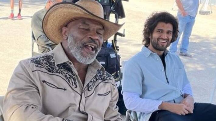 liger star vijay deverakonda releaved mike tyson abused him on film set as per reports KPJ liger star vijay deverakonda releaved mike tyson abused him on film set as per reports KPJ