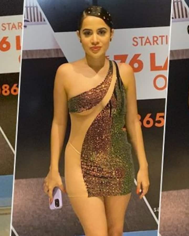 Jacqueline Ki Chut Marne Wali - SEXY Video and Pictures: Urfi Javed aka Uorfi poses in a SEXY  sheer-glittery dress; Yay or Nay?