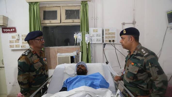 A Pakistani terrorist, who was arrested last month during an infiltration attempt, died of cardiac arrest bpsb A Pakistani terrorist, who was arrested last month during an infiltration attempt, died of cardiac arrest bpsb