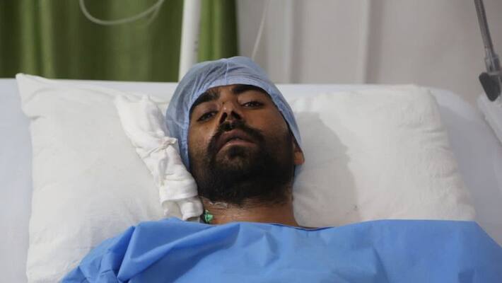 Army personnel donate blood to save life of captured terrorist Tabarak gvd Army personnel donate blood to save life of captured terrorist Tabarak gvd