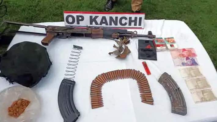 Army says Chinese-Made M-16 Rifle Recovered From 3 Terrorists Killed In Uri: Army says Chinese-Made M-16 Rifle Recovered From 3 Terrorists Killed In Uri: