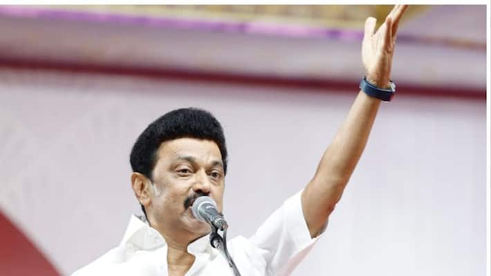 M K Stalin has said that DMK will rule again in Puducherry M K Stalin has said that DMK will rule again in Puducherry