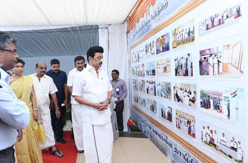 Chief Minister M K Stalin has said that several lakh families are getting livelihood through Tirupur industrial companies