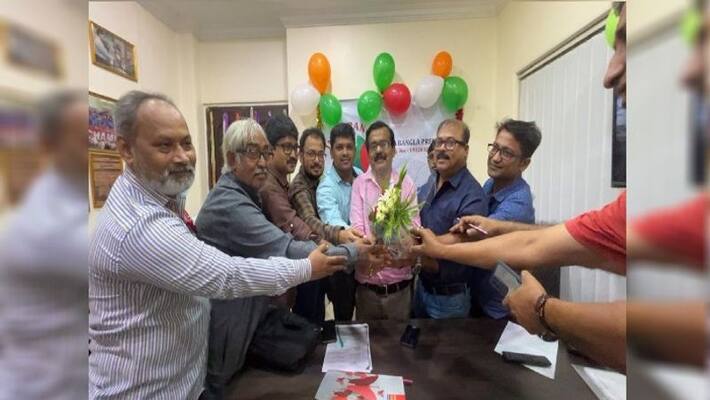 Now indo bangladeah press club eatablished in Kolkata, inauguration held wednessday anbad Now indo bangladeah press club eatablished in Kolkata, inauguration held wednessday anbad
