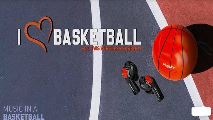 Basketball Design VingaJoy BT-220 earbuds Launched Know its Price and Features here Basketball Design VingaJoy BT-220 earbuds Launched Know its Price and Features here