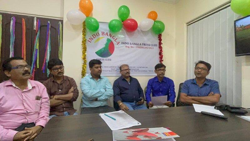 Now indo bangladeah press club eatablished in Kolkata,  inauguration held wednessday  anbad