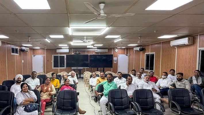 bjp tried to poach 40 aap mlas aap claims amid reports about some mlas are not reachable ash bjp tried to poach 40 aap mlas aap claims amid reports about some mlas are not reachable ash