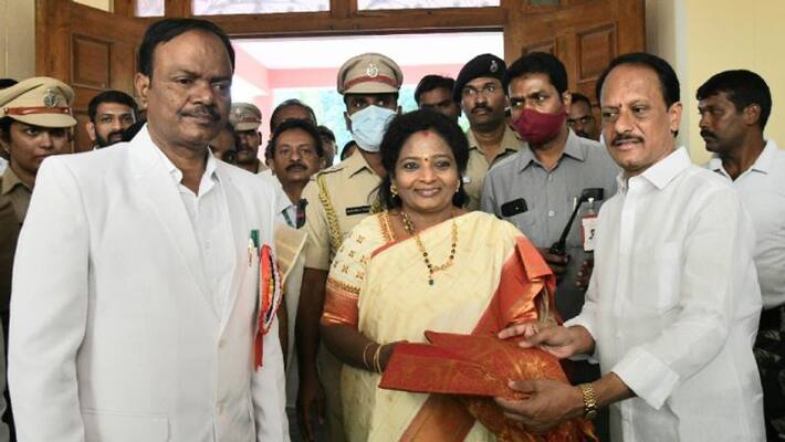governor tamilisai soundararajan hanamkonda tour protocol issue again in discussion governor tamilisai soundararajan hanamkonda tour protocol issue again in discussion