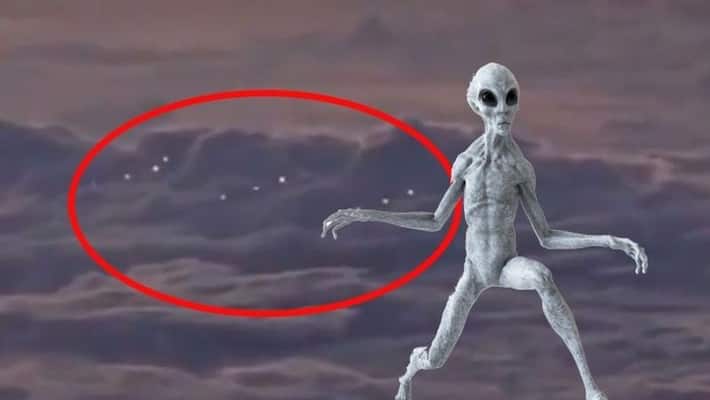 SHOCKING video: Did this pilot grab glimpse of UFOs? Are aliens and UFOs real? WATCH HERE