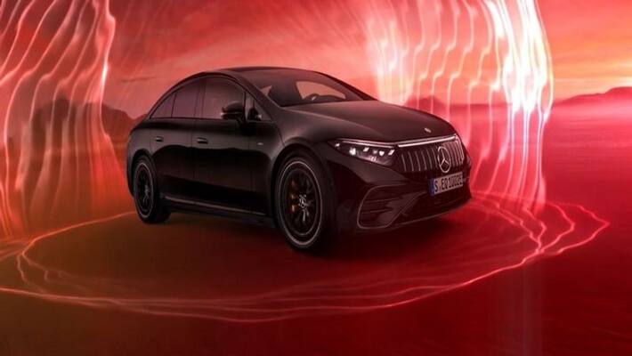 Mercedes-Benz first performance electric car launched in India know its price and features Mercedes-Benz first performance electric car launched in India know its price and features