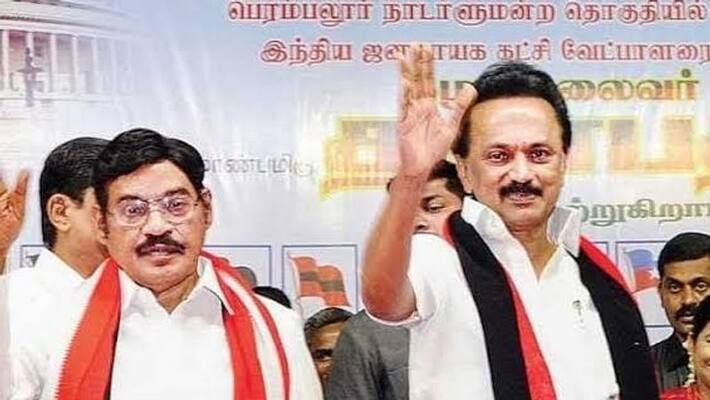 Parivendar said that he is saddened by the alliance with DMK Parivendar said that he is saddened by the alliance with DMK