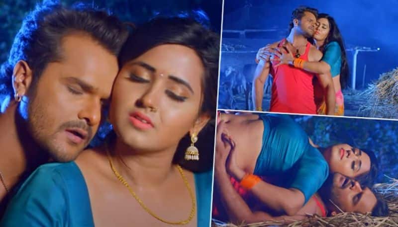 800px x 457px - Sexy video: Bhojpuri BOLD actress Kajal Raghwani and Khesari Lal's 'Na  Chheda Na Piya' song goes VIRAL (WATCH)