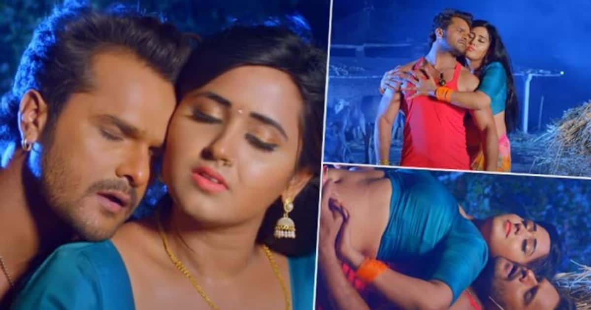 Sexy Video Bhojpuri Bold Actress Kajal Raghwani And Khesari Lal S Na Chheda Na Piya Song Goes
