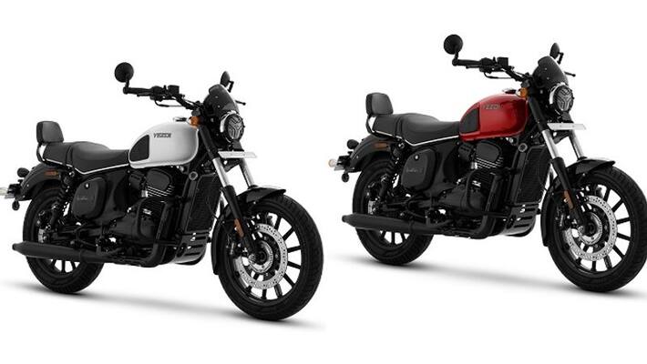 yezdi roadster launched Inferno Red and Glacial Whit colour option in India ckm yezdi roadster launched Inferno Red and Glacial Whit colour option in India ckm