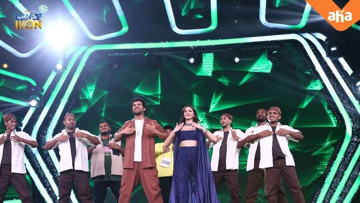 liger teadm vijaya devarakonda and ananya panday in aha show liger teadm vijaya devarakonda and ananya panday in aha show